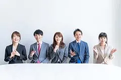 先輩社員の声